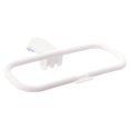 thumbnail image 1 of facefd Waste Holder Bag Bracket Fine Workmanship Long-lasting Household Accessories Kitchenware Rack Bin Stand Kitchen Gadget White White, 1 of 6
