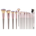 thumbnail image 1 of 15Pcs Professional Make up Brushes Set Cosmetic Makeup Kit` B6Z1, 1 of 1