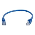 thumbnail image 2 of C2G 3ft Cat6 Snagless Unshielded (UTP) Ethernet Network Patch Cable (25pk) - Blue - Patch cable - RJ-45 (M) to RJ-45 (M) - 3 ft - CAT 6 - molded, snagless, stranded - blue (pack of 25), 2 of 6