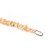 thumbnail image 3 of TENLONG Chain Cover, Velvet Type Fabric Effect,Protective Sleeve for Chain,Use for Chandelier Lighting Chain(Cover Only) (Gold,30 in), 3 of 4