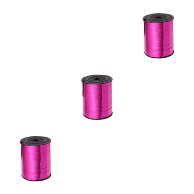 ZheElen Wedding Party Decoration Environmentally Friendly Plastic multifunctional And Strongly Decorative rose red 3Set