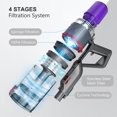 thumbnail image 2 of JASHEN V16 Aspirateur Sans Fil Rechargeable 350W avec Écran Intelligent, 2 of 8