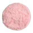 thumbnail image 2 of Circle Round Shaggy Rug Living Room Bedroom Carpet Floor Mat Anti-Skid Pink, 2 of 8