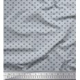 thumbnail image 1 of Soimoi Polyester Crepe Fabric Geometric Small Print Fabric by Yard 52 Inch Wide, 1 of 3