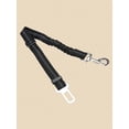 thumbnail image 4 of 1pc Dog Car Safety Belt Leash Adjustable Elastic Buffer Retractable Pet Vehicle Seatbelt, 4 of 4