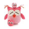 thumbnail image 1 of DIY Crochet Kit Hand Knitting Crochet Baby Toy Classic for Bunny Rabbit Toy Bunny Rabbit Plush Classic for Birthday Gift Beginner Adults Pink, 1 of 9