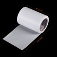 thumbnail image 2 of Unique Bargains 8cmx12m Non-Adhesive Protector Wrap Pipe Protective Tape White 3Pack, 2 of 5