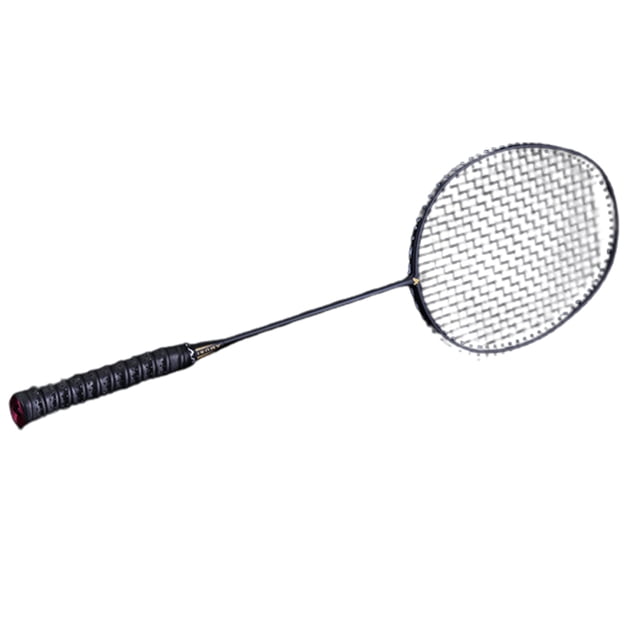 CAROOTU Raquette de Badminton Simple en Graphite Professionnelle en Fibre de Carbone avec Sac de Transport