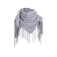 thumbnail image 2 of Dvkptbk Foulards pour Femmes Mode Hiver Femmes Foulard Colorée Décontractée Foulard à Franges Châle Vêtements en Liquidation, 2 of 5