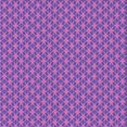 thumbnail image 1 of Ahgly Company Tapis d'Intérieur Lavable à la Machine, Carré, Transitionnel, Violet, Tapis de Zone, 8 Pieds Carré, 1 of 7