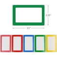 thumbnail image 2 of Étiquettes de Nom Colorées Étiquettes de Nom Simples Étiquettes Autocollants, 2 of 5