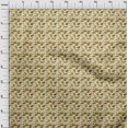 thumbnail image 4 of oneOone Velvet Beige Fabric Abstract Sewing Craft Projects Fabric Prints By Yard 58 Inch Wide, 4 of 5