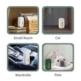 thumbnail image 4 of Zootealy Rechargeable Ozone Air Purifier, White, 4 of 6
