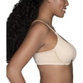 thumbnail image 2 of Vanity Fair Womens Beauty Back Full Figure Back Smoothing Minimizer Bra, 38G, 2 of 6