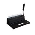 thumbnail image 2 of GD-3300 Clip Binding Machine Punching Machine 21-hole Comb Type Contract Text Apron Manual Binding Machine ,Pinpoint Punching, 2 of 3