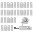 thumbnail image 1 of Bgsha Long Mower Blades For Smart Mowers Replacement Blade Lawn Mower Blade 43 Mm Long For Robotic Lawnmower Set, 1 of 10