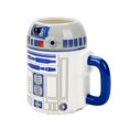 thumbnail image 2 of Star Wars R2-D2 Ceramic Sculpted Coffee Mug Movie Cup 20 oz., 2 of 7