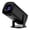 Black, variant on 4K Home Cinema Projector,Home Cinema Projector Projector 4K Hd Home Bedroom Wall Projection 3Dhome Cinema Projector Projector for Bedroom,Wall Projector for Bedroom