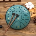 thumbnail image 5 of Birdeem 6-Inch 11 Tone Childrens Hand Drum Forget Worry Drum Adult Hand Disc Drum, 5 of 5