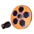 thumbnail image 2 of Boxing Machine Music Boxing Machine Wall Target for Exercise Karate Practice Orange withoutGloves, 2 of 8
