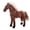 B, variant on Horse Toy 4 Styles Stuffed Animal Toys ,23 Cm