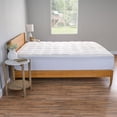 thumbnail image 2 of Allswell Washable Cooling Gel Memory Foam Mattress Pad, Queen, 2 of 6