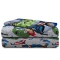 thumbnail image 4 of Jay Franco Marvel Avengers Blue Circle Bed Set, Twin, 4 of 9