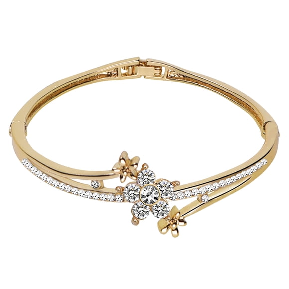 SIfdSeng Glamorous Women's Bracelets Jewellery Bracelets Bracelets Diamond Fashion Bracelets Beautiful Bracelets Magnet Heart Bracelet for Couples Initial Bracelet Silver Rhinestone Silicone Bracelet