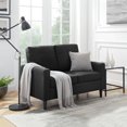thumbnail image 2 of Mainstays Apartment Loveseat, 2 of 7