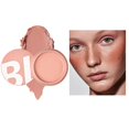 thumbnail image 1 of Beauty Blush Powder Blusher Rouge Powder Blusher Stick Mud Monochrome Powder Blusher, Blush for Women, 1 of 9