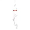 thumbnail image 1 of Delaman Wind Chimes, 1Pcs 500mAh Practical Windbell ABS Stable Durable Wind Chimes Light for Balcony, Garden, 1 of 8