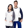 thumbnail image 2 of "Sivvan Unisex Cobbler Apron (2 Pack) - Adjustable Waist Ties, 2 Deep front Pockets", 2 of 7
