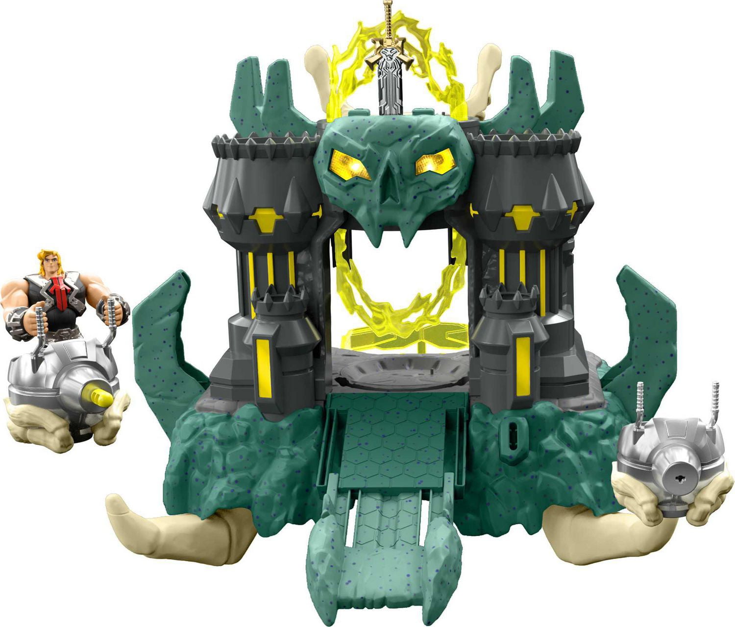 He-Man and The Masters of the Universe – Coffret de jeu – Château Grayskull