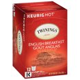 thumbnail image 2 of Twinings English Breakfast Black Tea K-Cup Pods, Rich & Robust, Caffeinated, 12 Count, 2 of 6