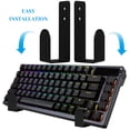 thumbnail image 2 of Miangastore 1 Ensemble de Support de Clavier Mural Support de Clavier Support de Clavier Rack de Clavier Mural Support de Clavier, 2 of 8