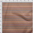 thumbnail image 3 of oneOone Silk Tabby Fabric Argyle Ikat Print Fabric By The Yard 42 Inch Wide, 3 of 4
