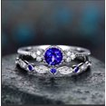 thumbnail image 1 of DPTALR Band Diamond Ring Stainless Steel Inlaid With Diamond To Metabolism Lymphatic Drainage Ring, 1 of 3