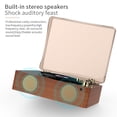 thumbnail image 4 of Retro CD Player Multi-functional Music Player Rechargeable Home Speakers with, 4 of 8
