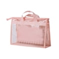 thumbnail image 4 of EGNMCR Sacs de Scellage Sac Sac Suspendu pour Garde-Robe Sac de Rangement en Cuir Transparent Protection Produits Anti-Poussière, 4 of 8