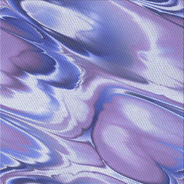 Ahgly Company Tapis d'Intérieur Lavable à la Machine, Carré, Transitionnel, Bleu Bleu Ange, Tapis de Zone, 5 Pieds Carré