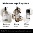 thumbnail image 2 of L'Oreal Professionnal Absolut Repair Molecular Damage Restoration Era Set (Shampoo, Serum, Mask) With Free Otto Pro Comb, 2 of 4