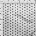 thumbnail image 2 of oneOone Cotton Poplin Fabric Floral Block Printed Fabric 1 Yard 56 Inch Wide, 2 of 4