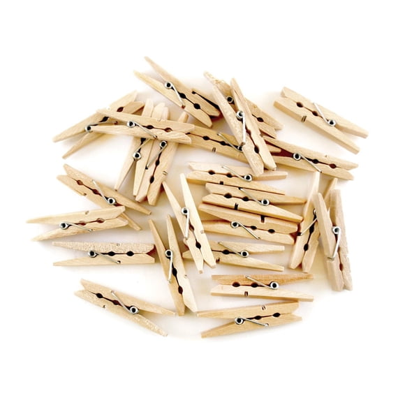 2" Clothespins