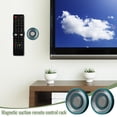 thumbnail image 1 of PRETXORVE Magnetic Remote Control Hook, 2 Magnetic Remote Control Holders, Wall Mount Tv Remote Control Manager and Home Organizer for Household Storage with Remote, 1 of 6