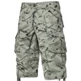 thumbnail image 5 of Quick Dry Pants Men Mens Directional Sign Work Shorts Mid-Waist Multi-Pocket Five-Piece Pants Casual Shorts Pants Swim Trunks Men Short Quick Dry Shorts Men Lightweight Work Pants for Men, 5 of 5
