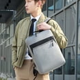 thumbnail image 3 of Fashion Three-piece Backpack Backpack Male Business Usb Charging Laptop Bag High-capacity Students Bag, 3 of 8