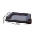 thumbnail image 3 of LSLJS Dog Bed Mat Dog Crate Pad Pet Kennel Beds Dog Sleeping Mattress Foam Available In All Seasons Pet Kennel Breathable Pet Bed Summer Cool Winter Protection Warm Pet Cushion, 3 of 8