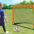 thumbnail image 4 of Portable Children'S Soccer Goal, Soccer Training Net Frame, Movable Foldable Soccer Game Door Frame, Up Soccer Goal, 4 of 6