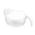 thumbnail image 1 of JJKBVCLO Kitchen Rack Fruit Cleaning Basin Rice Washing Basin Temperature Kitchen, 1 of 1