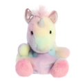 thumbnail image 1 of Aurora Stuffed Animals Palm Pals Sorbet Unicorn 5", 1 of 2